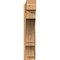 Ekena Millwork Balboa Block Smooth Outlooker, Western Red Cedar, 7 1/2"W x 32"D x 36"H OUT08X32X36BOA05SWR - alternate 3